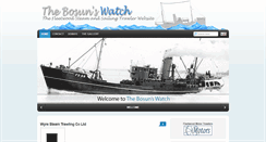 Desktop Screenshot of fleetwood-trawlers.info