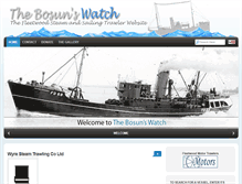 Tablet Screenshot of fleetwood-trawlers.info